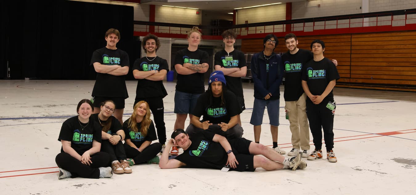 Alumni Arena Student Employees